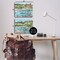 Stupell Industries Flowing River Rocks 2 pc Canvas Wall Art Set Design by Melissa Wang